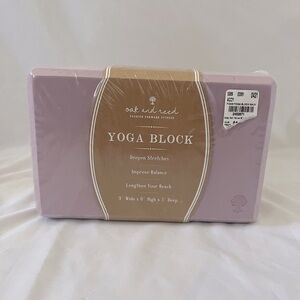Foam Yoga Block